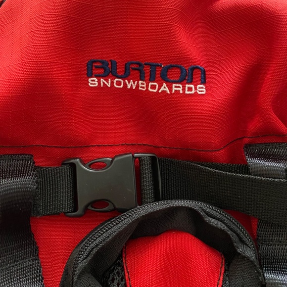Burton Backpack, Red - Picture 8 of 8